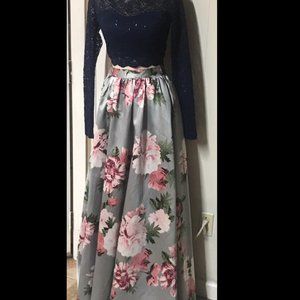 Xtraordinary 2 Piece Prom Dress Size 5
